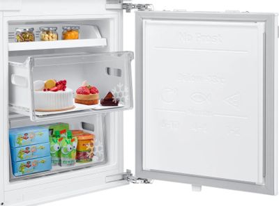 Встраиваемый холодильник Samsung BRB30715DWW/EF, No Frost, 298л, 193 ...