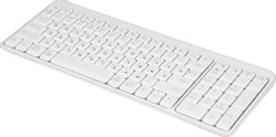 Клавиатура Logitech K251, беспроводная, мембранная, белый
