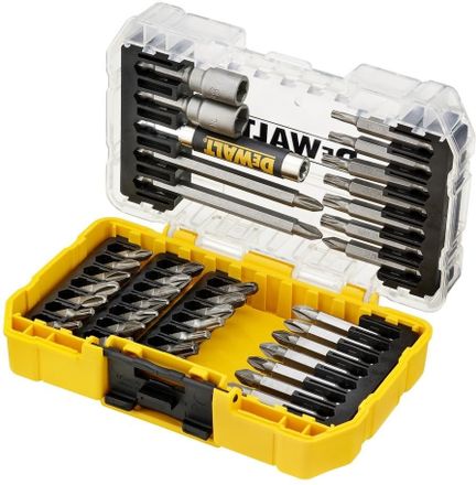 Набор бит DeWALT DT70702-QZ, шестигранный (1/4HEX - E), 40шт
