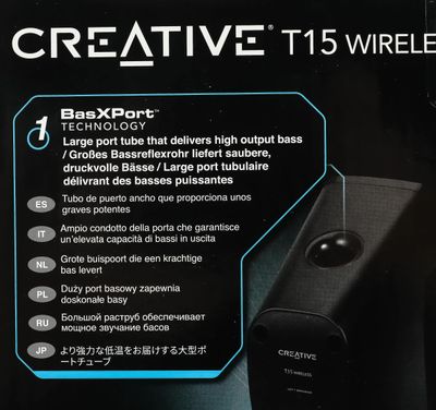 Creative outlet t15 wireless