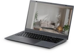 Ноутбук AZERTY Memoir AZ-1516, 15.6", IPS, Intel Core i3 10110U, 2-ядерный, 16ГБ DDR4, 512ГБ SSD, Intel UHD Graphics, темно-серый