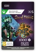 Изображение товара Пополнение игровой валюты Sea of Thieves 1000 монет для Xbox Россия