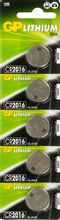 Изображение товара Батарейка GP Lithium CR2016 5 шт. – надежное питание для электроустройств