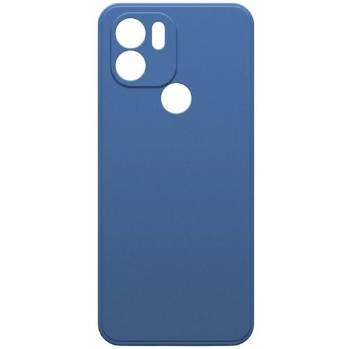 Чехол (клип-кейс) BORASCO Microfiber Case, для Xiaomi Poco C51, синий [72202]