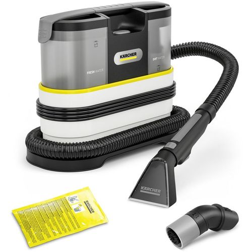 Моющий пылесос Karcher SE 2 Spot Care *EU, 450Вт, белый/черный [1.081-420.0]