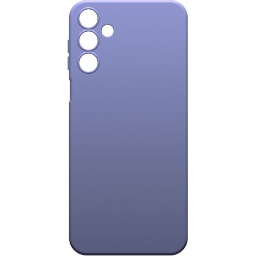 Чехол (клип-кейс) BORASCO Silicone Case, для Samsung Galaxy A15, лавандовый [73562]