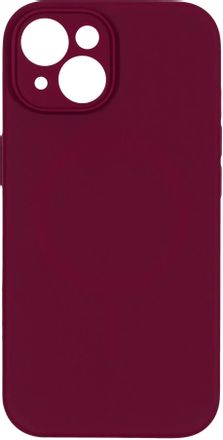 Чехол (клип-кейс) ZIBELINO Hard Case, для Apple iPhone 15, бургунди [zhc-apl-15-ms-cam-brg]