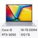 Изображение товара Ноутбук игровой ASUS VivoBook 16X K3605VC-RP370 16", IPS, Intel Core i5 13420H 2.1ГГц, 8-ядерный, 16ГБ DDR4, 512ГБ SSD,  NVIDIA GeForce  RTX 3050 для ноутбуков - 4 ГБ, без операционной системы, серебристый [90nb11d2-m00fl0]