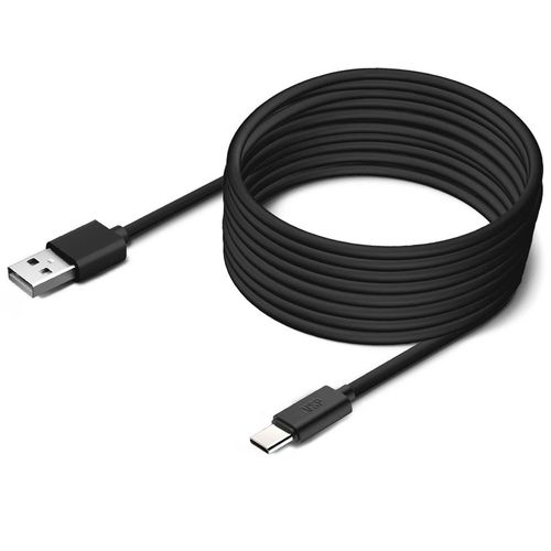 Кабель BORASCO USB Type-C (m) — USB (m), 3м, 2A, черный [37935]