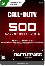 Изображение товара Карта пополнения игровой валюты Microsoft Call of Duty 500 Points