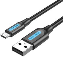 Изображение товара Кабель USB2.0 VENTION COLBG 1.5м USB A(m) - micro USB B(m) круглой формы