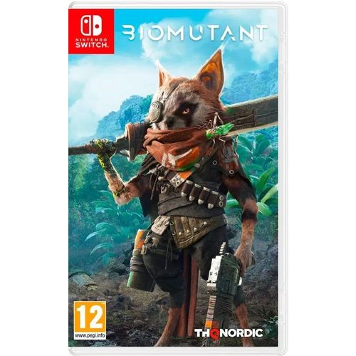 Игра Nintendo Biomutant, для Nintendo Switch, русская версия — цена и наличие Игра Nintendo Biomutant, для Nintendo Switch, русская версия