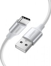 Изображение товара Кабель UGREEN 60130 USB Type-C - USB 0.5м, белый, 3A