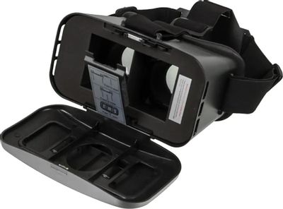 Очки виртуальной реальности HIPER VR VRW, черный – купить в Ситилинк ...