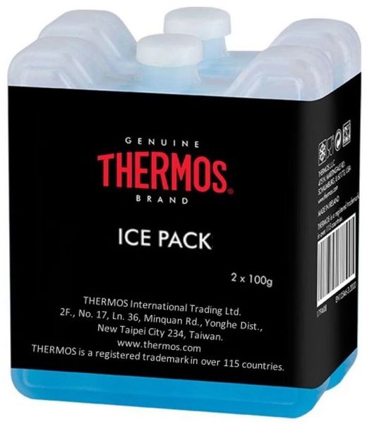 Аккумулятор холода Thermos Ice Pack,  0.2л,  голубой,  2шт [399809]