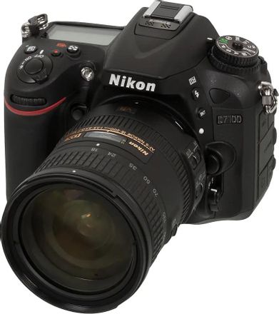 Зеркальный фотоаппарат Nikon D7100 kit ( AF-S DX NIKKOR 18-200mm f/3.5-5.6G II ED VR), черный