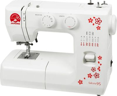 Швейная машина Janome Sakura 95 белый