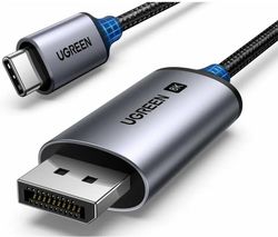 Изображение товара Кабель UGREEN 25157 USB Type-C на DisplayPort 1 м с ферритовым фильтром Изображение товара Кабель UGREEN 25157 USB Type-C на DisplayPort 1 м с ферритовым фильтром