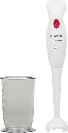 Блендер Bosch CleverMixx MSM14100,  погружной,  белый