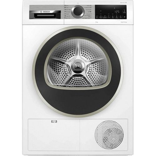 Сушильная машина Bosch WQG1420AME белый, с английской панелью управления