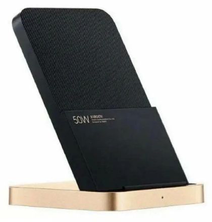 Беспроводное зарядное устройство Xiaomi 50W Wireless Charging Stand,  3.25A, черный [bhr6094gl]