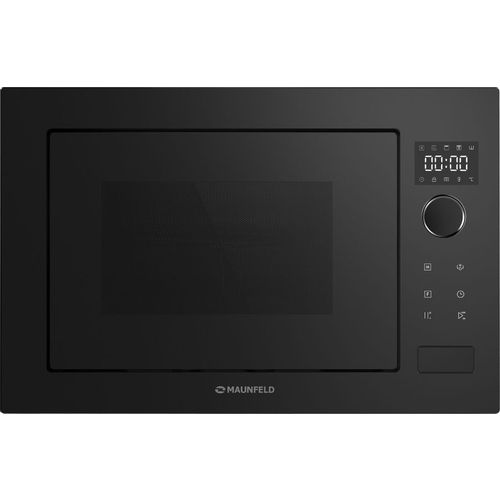 Встраиваемая микроволновая печь MAUNFELD XBMO251GB, 25л, 900Вт, черный