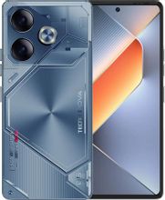 Изображение товара Смартфон TECNO Pova 6 12/256Gb синий AMOLED Android 14 NFC LTE ЧПУ