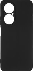 Чехол (клип-кейс) BORASCO Silicone Case, для Huawei Nova Y73, черный