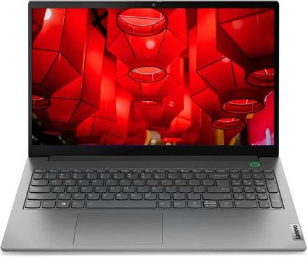 Ноутбук Lenovo Thinkbook 15 G4 IAP 15.6", IPS, Intel Core i5 1235U 1.3ГГц, 10-ядерный, 8ГБ DDR4, 256ГБ SSD,  Intel Iris Xe graphics, FreeDOS, серый [21dj001dru]