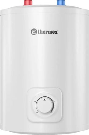 Водонагреватель Thermex IC 10 U,  накопительный,  1.5кВт,  10л,  белый [дубль использовать 1140141]