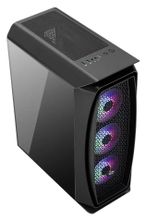 Компьютер  iRU Game 520B5 AMD  Ryzen 5  5600X,  DDR4 16ГБ, 1ТБ,  Windows 10 Home,  черный