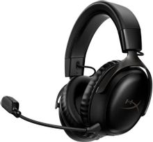 Гарнитура игровая HYPERX Cloud III,  радио, черный