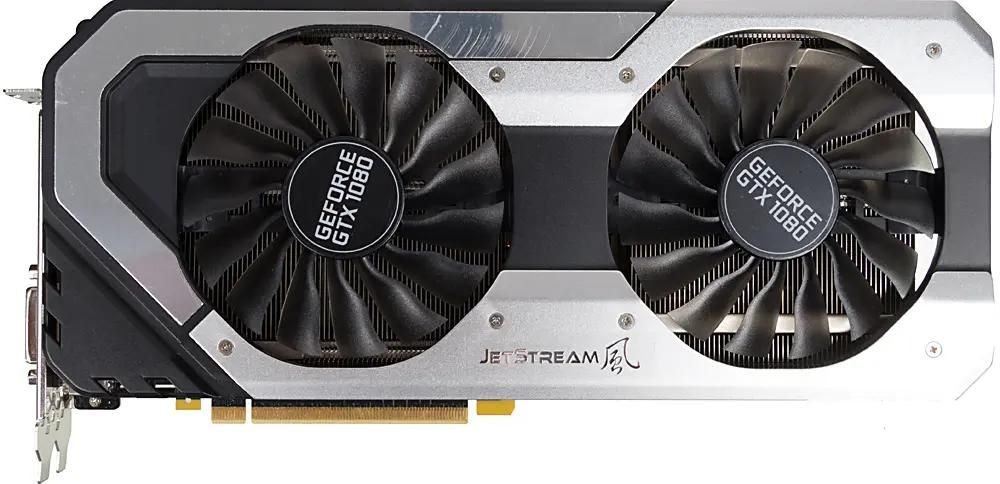 Palit NVIDIA GeForce GTX 1080 PA GTX1080 Super Jetstream 8G 8 GDDR5X Ret neb1080s15p2 1040j 378109