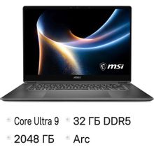 Изображение товара Ноутбук MSI Prestige 16 Flip AI+ C3MTG-028RU 16 OLED 16ГБ SSD Windows 11 Pro