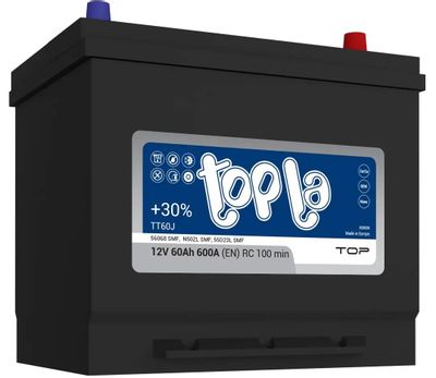 Аккумулятор автомобильный TOPLA TT60J 60Ач 600A [118861]