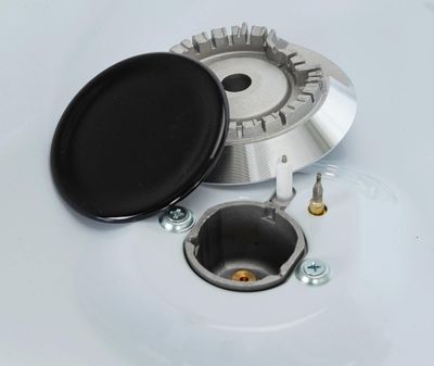 Газовая плита GEFEST ПГЭ 5102-03, электрическая духовка, металлическая ...
