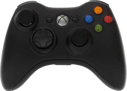 Геймпад беспроводной Microsoft JR9-00010 черный