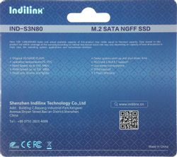 256ГБ SSD накопитель INDILINX IND-S3N80S M.2 2280