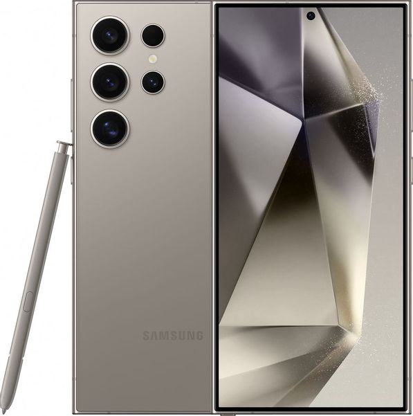 Смартфон Samsung Galaxy S24 Ultra 5G 12/256Gb,  SM-S928B,  серый титан
