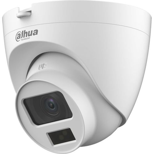 Камера видеонаблюдения аналоговая Dahua DH-HAC-HDW1500CLQP-IL-A-0360B-S2, 3.6 мм, белый