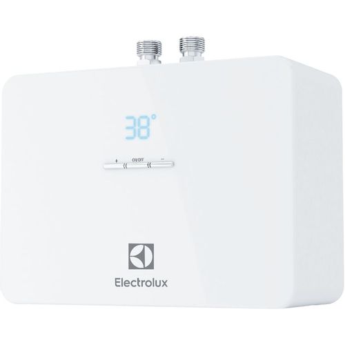 Водонагреватель Electrolux Aquatronic NPX 8, проточный, 8кВт, белый [нс-1252198]