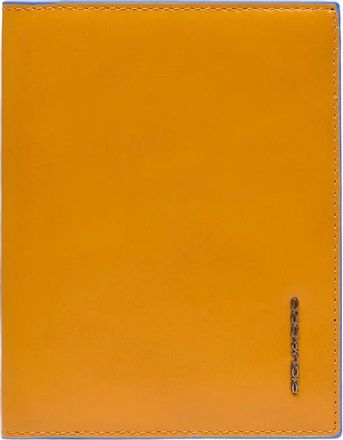Обложка для паспорта Piquadro Blue Square PP1660B2/G желтый кожа натуральная