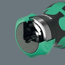 Отвертка с насадками WERA Kraftform Kompakt Stubby Magazin RA 2, внутренний шестигранник 6 предметов