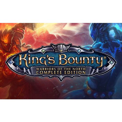 Игра FULQRUM PUBLISHING King’s Bounty: Warriors of the North — The Complet, для ПК, регион: Россия, RUS (интерфейс)