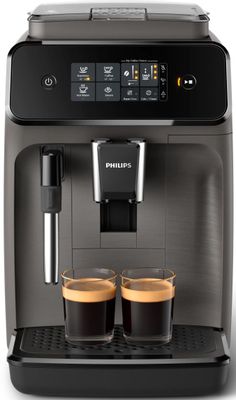 Кофемашина Philips EP1224/00,  серый/черный