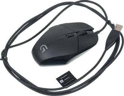 Logitech g302 top