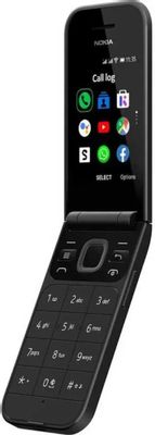 Сотовый телефон Nokia 2720 Flip Dual sim черный