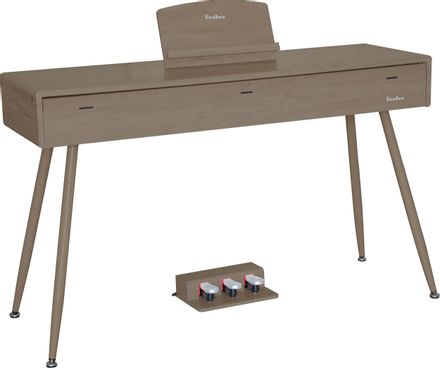 Цифровое фортепиано TESLER STZ-8815 SM, коричневый (дуб)