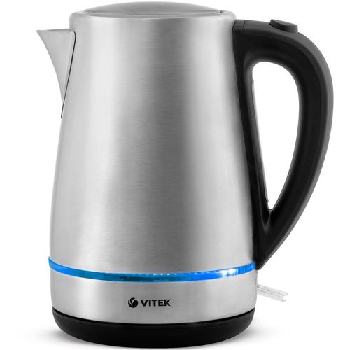 Чайник электрический Vitek VT-7096, 1.7л, нержавеющая сталь