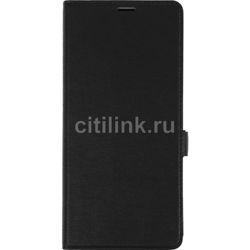 Чехол (флип-кейс) BORASCO Book Case, для Xiaomi Redmi Note 13 4G, черный [72993]